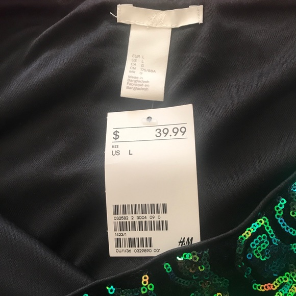 🆕 H&M Sequined Party Skirt - Picture 5 of 5